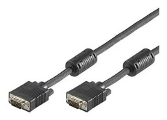 VGA Kabel IC-81200-4C Svart 20 m