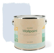 Little Dutch - Väggfärg Matt - Light Blue - Ljusblå - 2, 5 liter