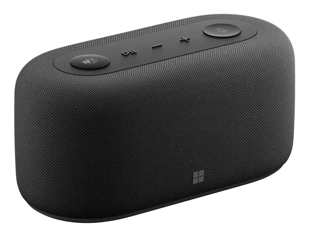 Microsoft Audio Dock for Business - Högtalartelefon/dockningsstation - kabelansluten - USB-C - mattsvart - Certifierad för Microsoft-teams