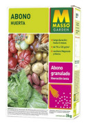 Organiskt gödselmedel för grönsaker - Massó 2 Kg 2 L - Naturligt och effektivt för din trädgård.