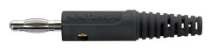 Schützinger FK 8 S / SW Lamellarkontakt Kontakt, rak Stiftdiameter: 4 mm Svart 1 st