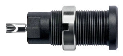 Schützinger DI SEB 3400 Ni / SW Safety Recessed Bushing Black 1 st