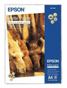 C13S041256 - Epson - Matt - A4 (210 x 297 mm) - 167 g/m² - 50 ark papper - för EcoTank ET-2650, 2751, M3170; Expression Photo XP-970; SureColor SC-P7500, P9500, T3100