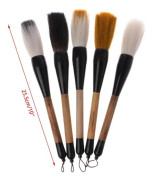 Calligraphy Writing Pen Art Painting Brush, Specification:Goat Hair Brush