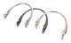 2 PCS Luggage Ardware Accessories Semi-circular Handle, Color:Silver