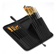 Professional Painting Art Nylon Wool Gouache Acrylic Brush Watercolor Pen Set