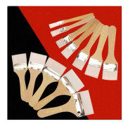 12 PCS / Set Weizhuang S878 No.1-12 Nylon Oil Painting Board Brush Barbecue Paint Brush