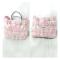 2 PCS Luggage Ardware Accessories Semi-circular Handle, Color:Silver