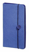 CD/DVD-fodral - HAMA - Filt - Kapacitet 48 skivor - Färg Blå - Dimensioner 145x30x275 mm