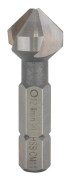 Bosch Konisk försänkare 12,4 mm, M 6, 35 mm, 1/4"