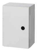 Fibox CAB P 302017 Väggskåp 315 x 215 x 170 Polyester Grå-vit (RAL 7035) 1 st