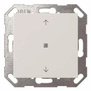 Gira knappvipp KNX, 1f, ren vit 517203 (517203)