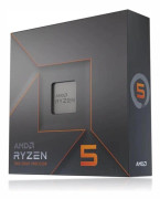 AMD Ryzen™ 5 7600X - 4,7 GHz/5,3 GHz - 6 kärnor - 12 trådar - 32 MB cache - Socket AM5 - Box