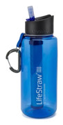 vattenflaska Lifestraw Go med filter 1 liter turkos