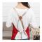 Cotton Kitchen Dining Overalls Strap Apron(Red)