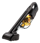 Shark CH950EUT, Torr, Utan påse, Svart, Gul, 0,45 l, Batteri, 10 min