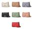 6382 One-shoulder Diagonal Rhombus Chain Bag(Light Grey)