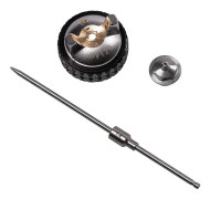 BenBow Reservmunstycke, reparationssats för PK60 HVLP 1,4 mm sprutpistol - sprutpistol, universell sprutpistol, sprutpistol, sprutsystem
