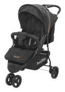 BabyTrold - Easy Go Prams - Black