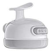 YZ-1143 Multi-Function Shower Spray Head Shower Nozzle, Style: White
