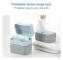 2 PCS Portable Travel Soap Box(Pink)