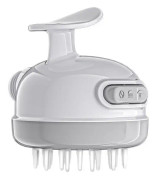 YZ-1143 Multi-Function Shower Spray Head Shower Nozzle, Style: With Brush (White)