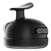 YZ-1143 Multi-Function Shower Spray Head Shower Nozzle, Style: Black