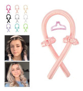 Värmelös locktång, Heatless Curling, Locka håret utan värme, Kit