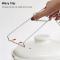 10pcs High Quality Kitchen Gadget Stainless Steel Pot Clip(Silver)
