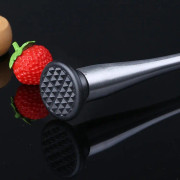 Fruit Crushed Popsicles Crushed Ice Hammer Bartender Mashed Sticks, Specification: Small