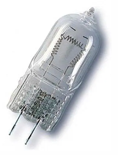  Halogen Lamp 1000W 230V, G6.35 sockel