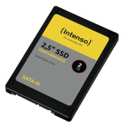 Intenso - SSD - 2 TB - inbyggd - 2.5" - SATA 6Gb/s