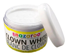 Ansiktsmålning 250ml clownvit