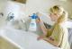 Gloria Haus und Garten 000650.0000 Foamy Clean 100 Tryckspruta 1 l