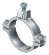 OBO Bettermann grounding clip 950/Z 1 1/2" die-cast zinc (5050154)