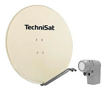 TECHNISAT 6085/9980 SATMAN 850 Plus, UNYSAT QUAD LNB, bg (6085/9980)