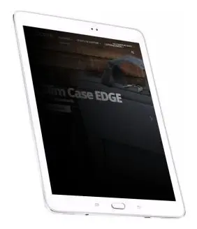 Dicota Secret 4-vägs sekretessfilter för svart skärm för Samsung Galaxy Tab A (10.1")