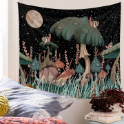 Bohemian Tapestry Room Decor Hanging Cloth, Size: 130x150cm(QY905-1)