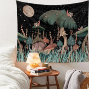 Bohemian Tapestry Room Decor Hanging Cloth, Size: 100x150cm(QY905-1)