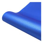 30 x 100cm Glitter Adhesive Craft Permanent Vinyl Film For Cup Wall Glass Decor(Blue)