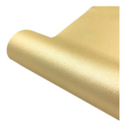 30 x 30cm Glitter Adhesive Craft Permanent Vinyl Film For Cup Wall Glass Decor(Gold)