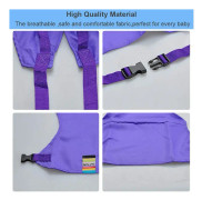 3PCS Chair Portable Seat Dining Lunch Chair Seat Safety Belt Stretch Wrap Feeding Chair Harness Seat Booster(Green)