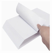 White A4 Printing Paper Double-coated Copy Paper for Office, Style:80G White 500 Sheets