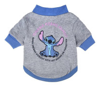 Dog Pyjamas Stitch Grå Blå - XS