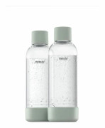 MY SODA 2PB10F-GG - Förpackning med 2 Pigeon PET- och biokompositflaskor 1L