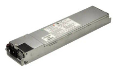 Supermicro PWS-1K03A-1R - Strömförsörjning (plug-in modul) - 80 PLUS Titanium - AC 100-127/200-240V - 1000 watt - PFC - 1U