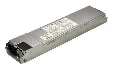 Supermicro PWS-1K03A-1R - Strömförsörjning (plug-in modul) - 80 PLUS Titanium - AC 100-127/200-240V - 1000 watt - PFC - 1U