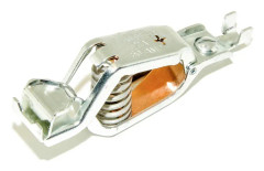 Mueller Electric BU-21APS Bil-klämma Silver Spännvidd max.: 27 mm Längd: 104 mm 1 st