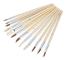 Bristle And Horsehair Hand-Painted Paint Pen Log Brush Set