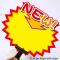 WM-007 10bags 25x19cm Explosion Sticker Product Price Tag Supermarket Price Label